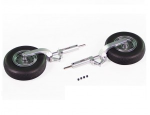 Flightline 2.0M B-24 Liberator Shock Absorbing Main Landing Gear Set